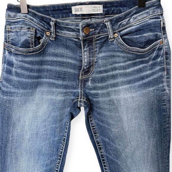 BKE Stella Slim Fit Tailored Bootcut 29x29.5 - Picture 3 of 8